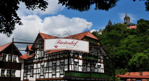  Fürstenhof Wernigerode  Вернигероде